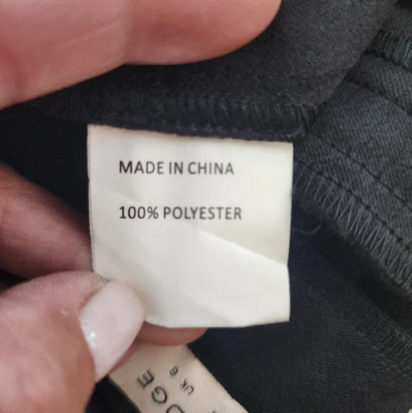 BEC+BRIDGE ANGELICA BODICE WIDE LEG BLACK PANTS HIGH WAIST NWT SIZE 2 - Picture 7 of 16